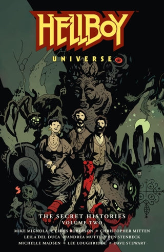 Cover image for 9781506754703 - Hellboy Universe: The Secret Histories Volume 2