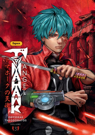 Cover image for 9781506754857 - Tomahawk Angel Volume 3