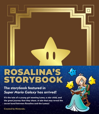 Cover image for 9781506754901 - Rosalina's Storybook