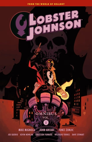 Cover image for 9781506754925 - Lobster Johnson Omnibus Volume 1