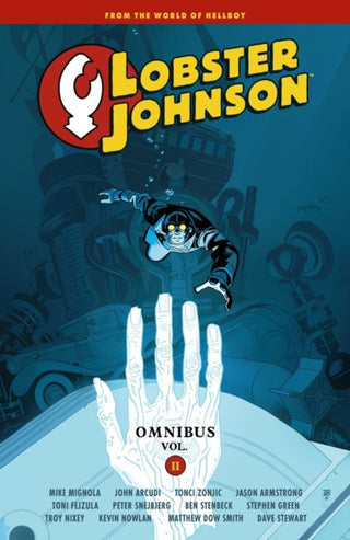 Cover image for 9781506754932 - Lobster Johnson Omnibus Volume 2