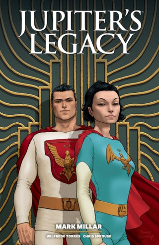 Cover image for 9781506755212 - Jupiter's Legacy Omnibus Volume 1