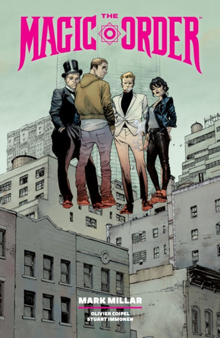 Cover image for 9781506755274 - The Magic Order Omnibus Volume 1
