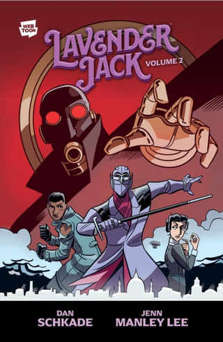 Cover image for 9781506755656 - Lavender Jack Volume 2
