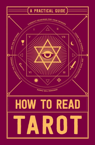 Supplemental image for 9781507201879 - How to Read Tarot