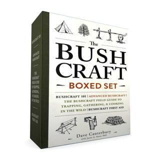 Cover image for 9781507206690 - The Bushcraft Boxed Set