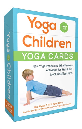 Cover image for 9781507208236 - Yoga for Children--Yoga Cards