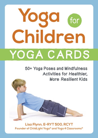 Cover image for 9781507208236 - Yoga for Children--Yoga Cards