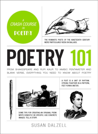 Cover image for 9781507208397 - Poetry 101