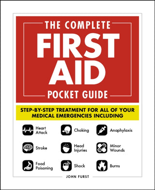 Cover image for 9781507208885 - The Complete First Aid Pocket Guide
