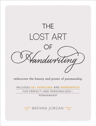 Cover image for 9781507209363 - The Lost Art of Handwriting