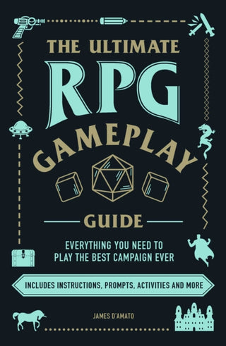 Cover image for 9781507210932 - The Ultimate RPG Gameplay Guide