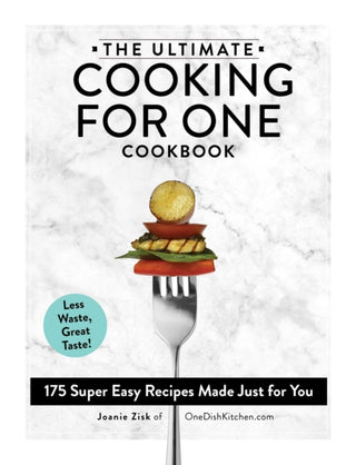 Cover image for 9781507211380 - The Ultimate Cooking for One Cookbook