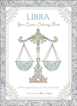 Cover image for 9781507211984 - Libra: Your Cosmic Coloring Book