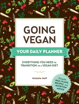 Cover image for 9781507212066 - Going Vegan: Your Daily Planner