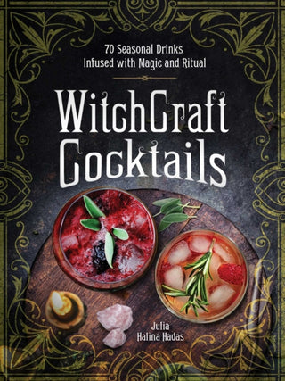 Cover image for 9781507213933 - WitchCraft Cocktails