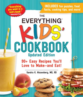 Supplemental image for 9781507214008 - The Everything Kids' Cookbook, Updated Edition