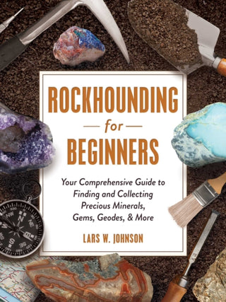 Cover image for 9781507215272 - Rockhounding for Beginners