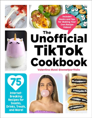 Cover image for 9781507215852 - The Unofficial TikTok Cookbook