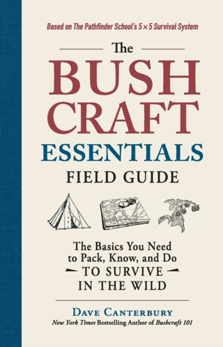 Cover image for 9781507216163 - The Bushcraft Essentials Field Guide