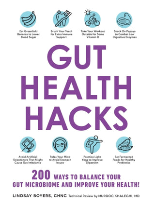 Cover image for 9781507216453 - Gut Health Hacks