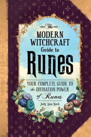 Cover image for 9781507217566 - The Modern Witchcraft Guide to Runes