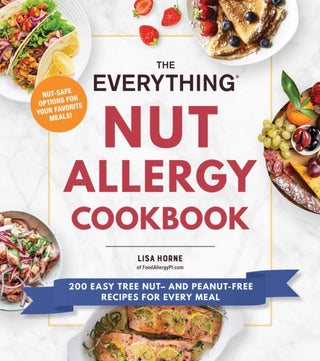 Cover image for 9781507218266 - The Everything Nut Allergy Cookbook