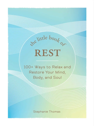 Cover image for 9781507219393 - The Little Book of Rest
