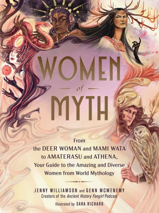 Cover image for 9781507219416 - Women of Myth