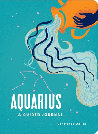 Cover image for 9781507219478 - Aquarius: A Guided Journal