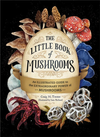 Cover image for 9781507219591 - The Little Book of Mushrooms