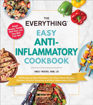 Cover image for 9781507219898 - The Everything Easy Anti-Inflammatory Cookbook