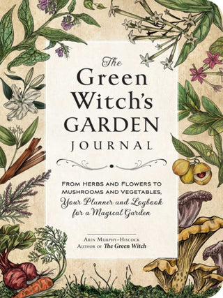 Supplemental image for 9781507220061 - The Green Witch's Garden Journal