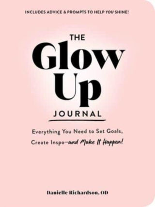 Cover image for 9781507220399 - The Glow Up Journal