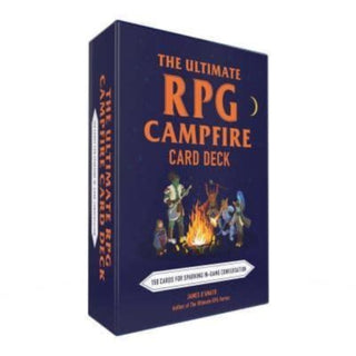 Cover image for 9781507220429 - The Ultimate RPG Campfire Card Deck