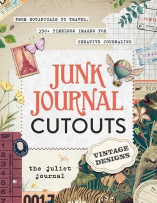 Cover image for 9781507220474 - Junk Journal Cutouts: Vintage Designs