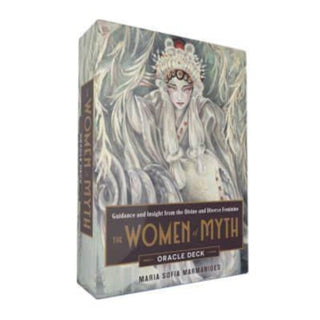 Cover image for 9781507220870 - The Women of Myth Oracle Deck
