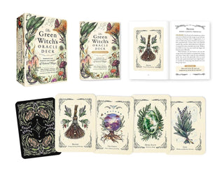 Supplemental image for 9781507221136 - The Green Witch's Oracle Deck