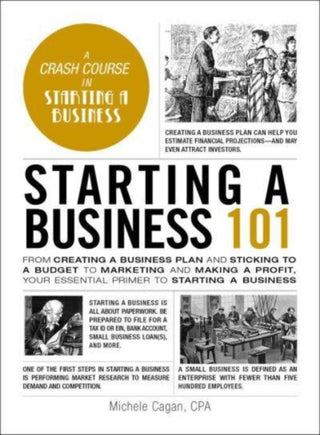 Cover image for 9781507221228 - Starting a Business 101