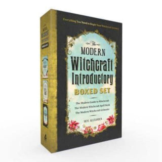 Cover image for 9781507221549 - The Modern Witchcraft Introductory Boxed Set
