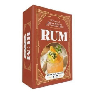 Cover image for 9781507221808 - Rum Cocktail Cards A–Z