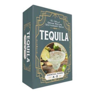 Supplemental image for 9781507221815 - Tequila Cocktail Cards A–Z