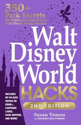 Cover image for 9781507221952 - Walt Disney World Hacks, 2nd Edition