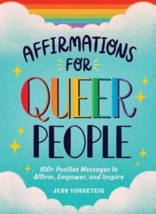 Cover image for 9781507222263 - Affirmations for Queer People