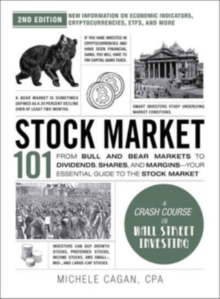 Cover image for 9781507222324 - Stock Market 101, 2nd Edition