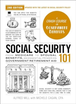 Cover image for 9781507222348 - Social Security 101, 2nd Edition