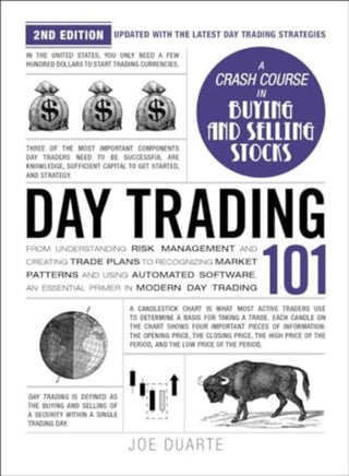 Cover image for 9781507222362 - Day Trading 101, 2nd Edition