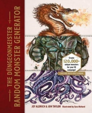 Cover image for 9781507222539 - The Dungeonmeister Random Monster Generator