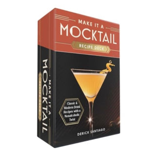 Cover image for 9781507222546 - Make It a Mocktail Recipe Deck