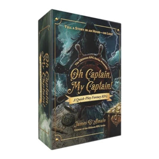 Supplemental image for 9781507222829 - The Ultimate RPG Series Presents: Oh Captain, My Captain!